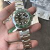 6931a64bccd8ab3d7af9aac3 VS 41 Green Hulk Submariner with High-Transparency Glass and Secondary Bevel Polishing