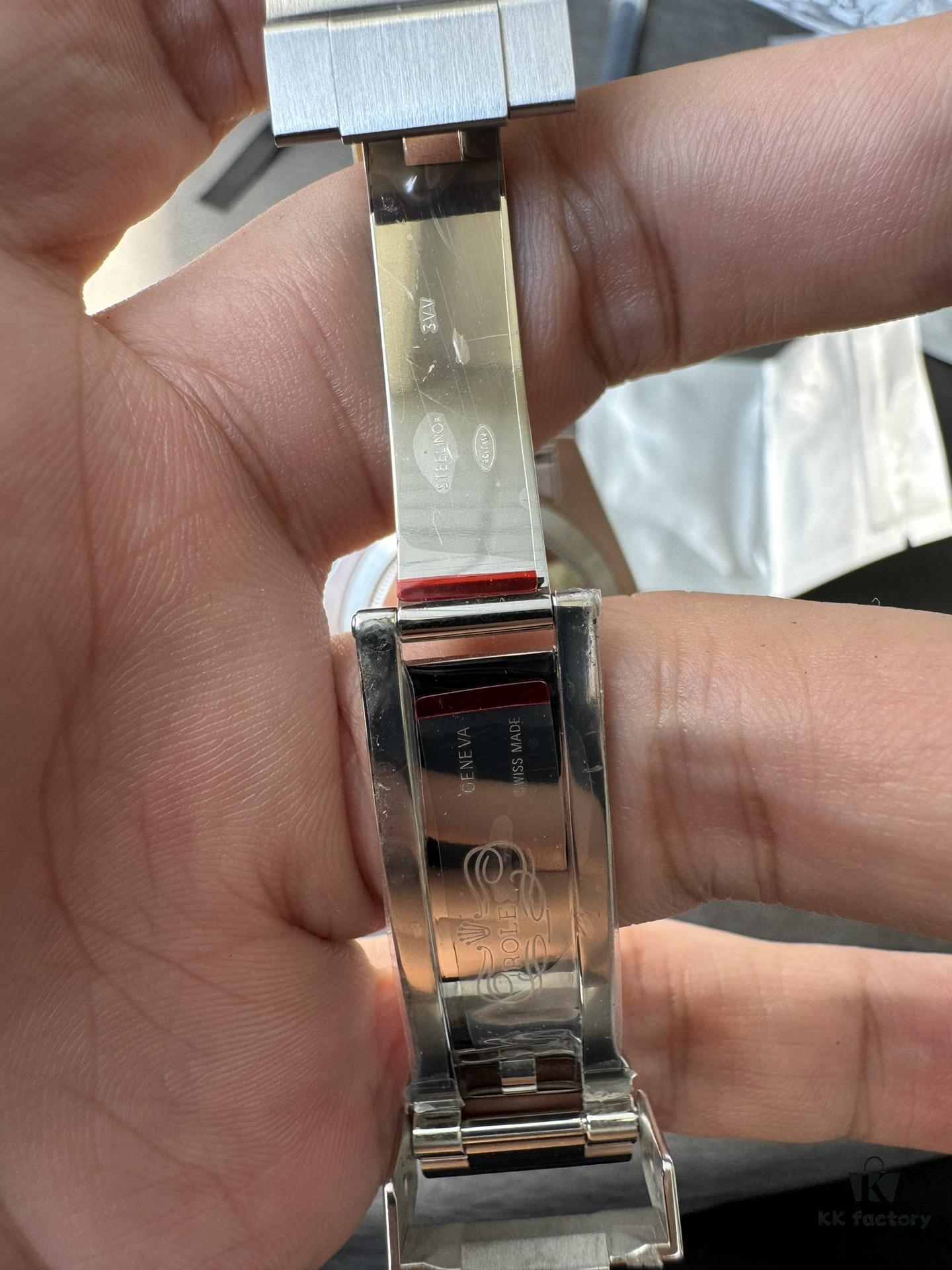 6931a64bccd8ab3d7af9aacc VS 41 Green Hulk Submariner with High-Transparency Glass and Secondary Bevel Polishing