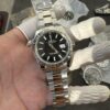 6931a64cccd8ab3d7af9aae4 Complete Set of Genuine Replacement Parts (Calendar, Hands, Glass, Dial) with 18K Gold Dog-Teeth Bezel, Secondary Chamfering and Brushed Finish
