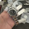 6931a64dccd8ab3d7af9aae9 Complete Set of Genuine Replacement Parts (Calendar, Hands, Glass, Dial) with 18K Gold Dog-Teeth Bezel, Secondary Chamfering and Brushed Finish