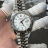 6931a64dccd8ab3d7af9aaeb Clean Base with Genuine Replacement Parts Set (Calendar, Hands, Glass, Dial) and 18K Gold Dog Tooth Bezel – Refurbished with Secondary Chamfering and Brushed Finish