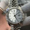 6931a64dccd8ab3d7af9aaef Clean Base with Genuine Replacement Parts Set (Calendar, Hands, Glass, Dial) and 18K Gold Dog Tooth Bezel – Refurbished with Secondary Chamfering and Brushed Finish