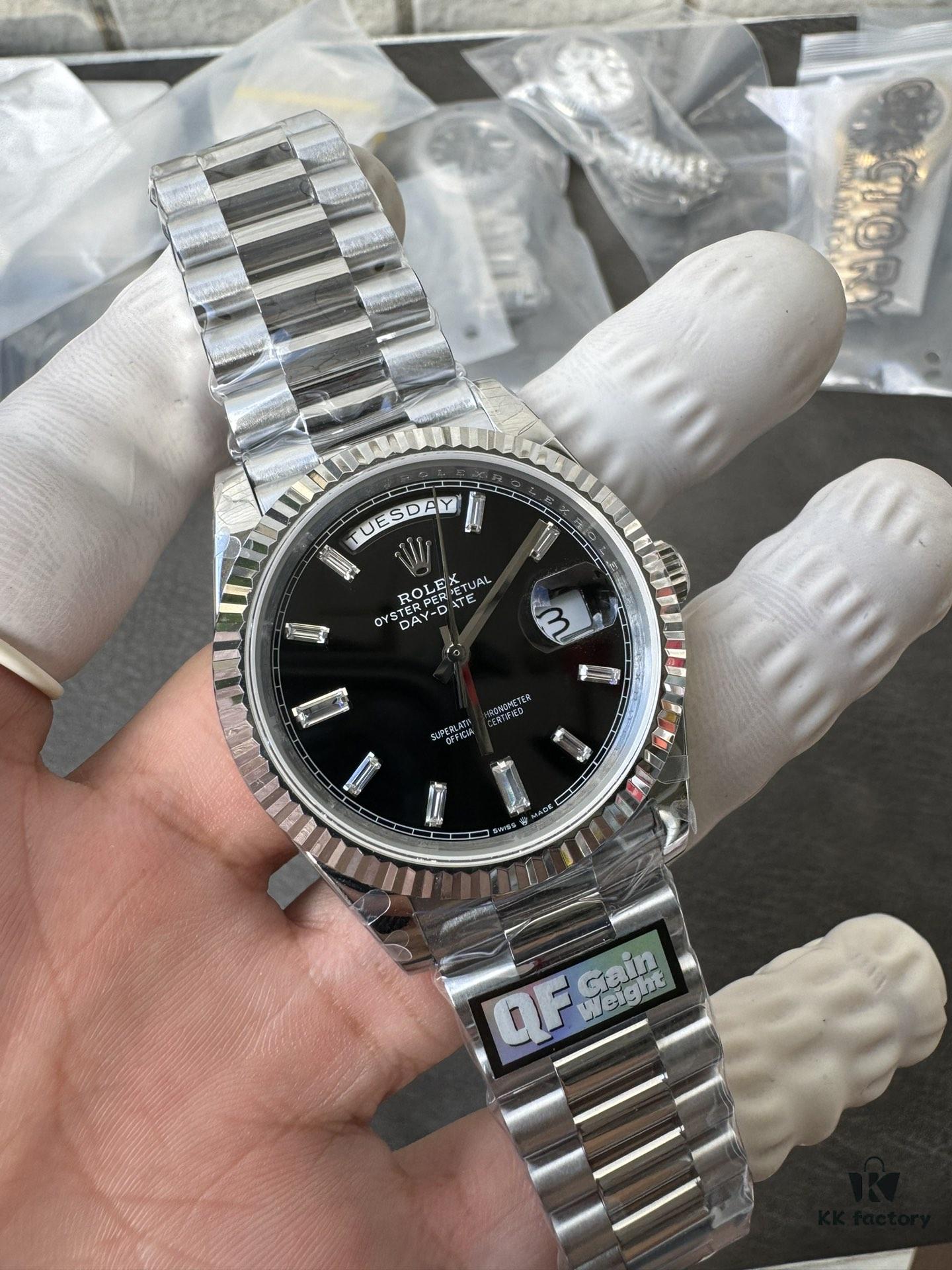 QF Platinum Black Rock Sugar DD Weight Configuration