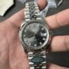 Clean 41 Gray Mesh Diamond-Studded Day