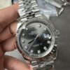 Clean 41 Gray Mesh Diamond-Studded Day