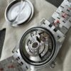 Clean 41 Gray Mesh Diamond-Studded Day