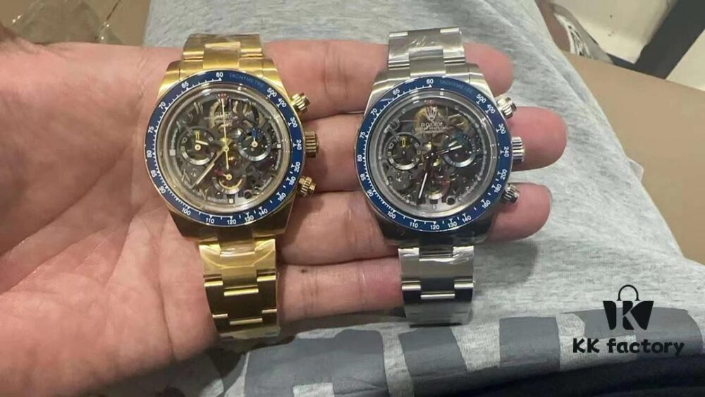 6931a653ccd8ab3d7af9ab58 Artisans de Genève Geneva Workshop's Latest Rolex Daytona Skeleton Version
