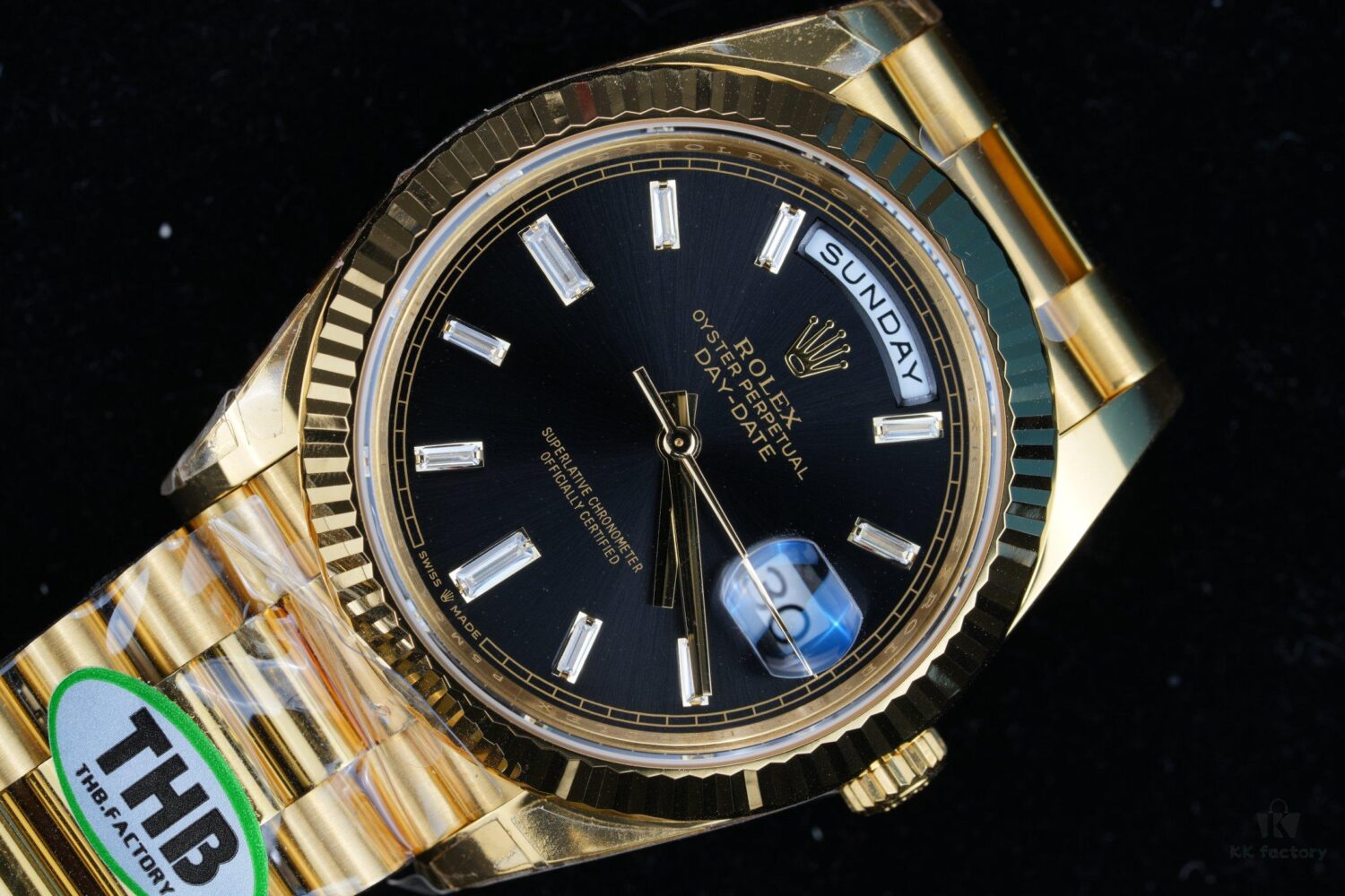 6931a653ccd8ab3d7af9ab5a THB Counterweight DD, APS Case from the Same Factory, New Counterweight Material with Weight Closer to Genuine, Improved Peeling Issue, Custom Shanghai 3255 Movement with 70h Power Reserve, Best DD Available
