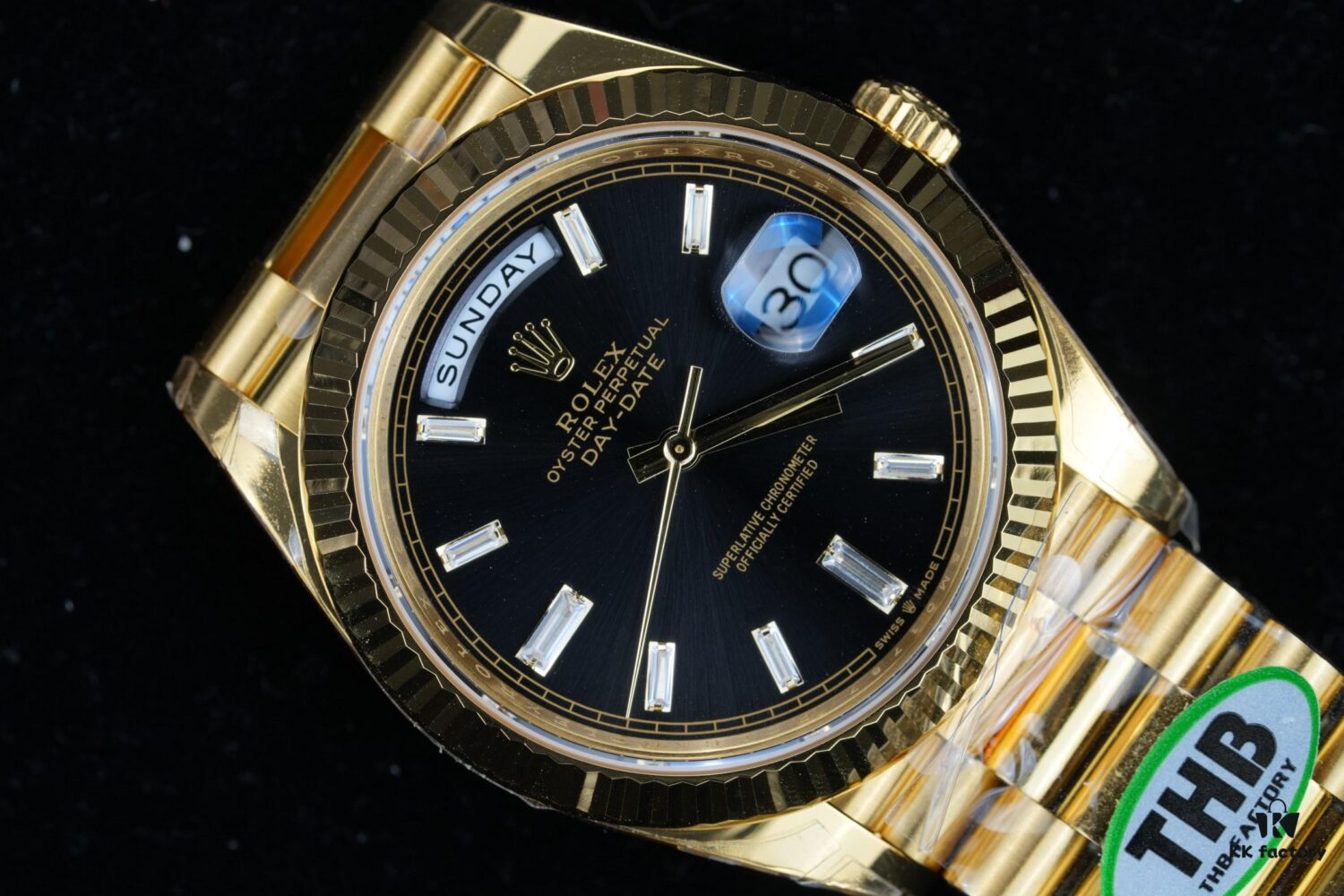 6931a653ccd8ab3d7af9ab5b THB Counterweight DD, APS Case from the Same Factory, New Counterweight Material with Weight Closer to Genuine, Improved Peeling Issue, Custom Shanghai 3255 Movement with 70h Power Reserve, Best DD Available