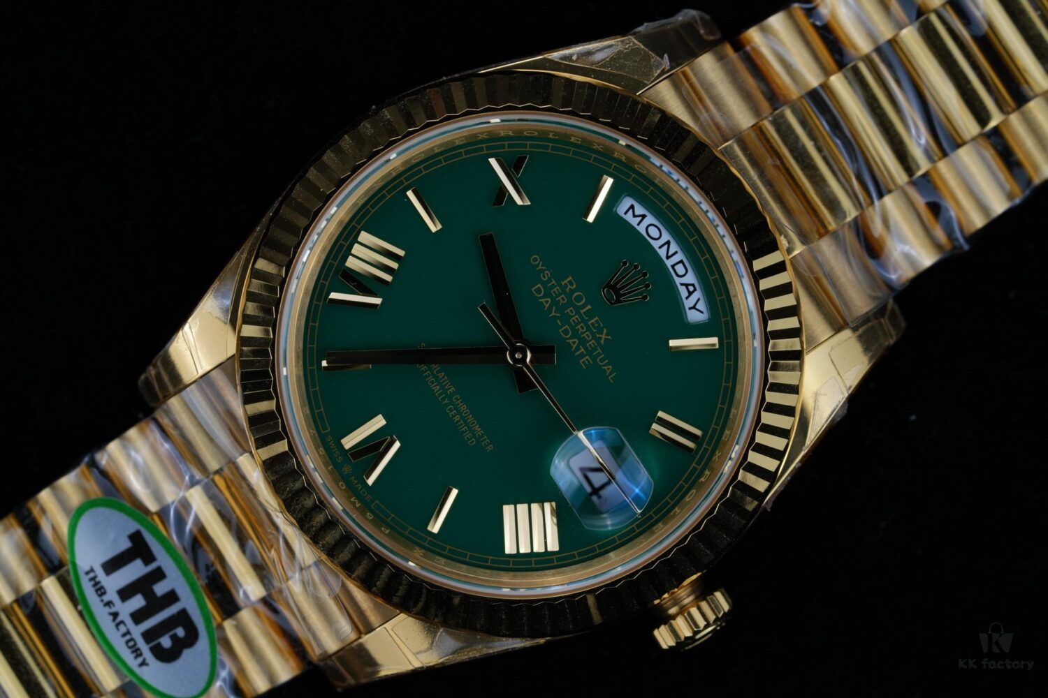 6931a653ccd8ab3d7af9ab5d THB Counterweight DD, APS Case from the Same Factory, New Counterweight Material with Weight Closer to Genuine, Improved Peeling Issue, Custom Shanghai 3255 Movement with 70h Power Reserve, Best DD Available