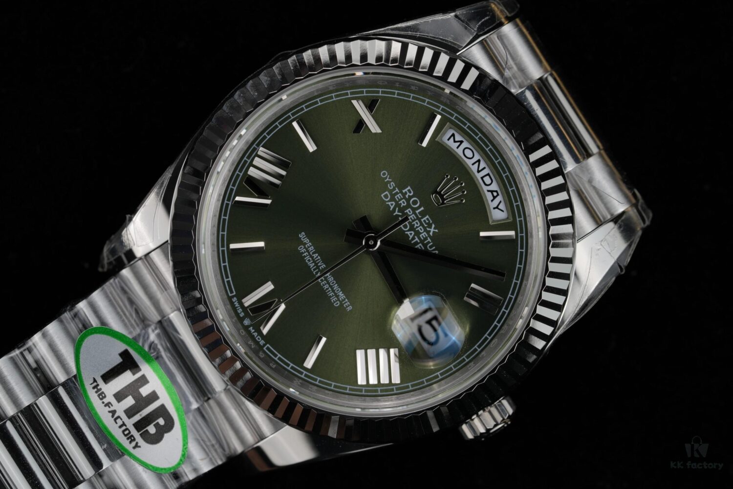 6931a654ccd8ab3d7af9ab60 THB Counterweight DD, APS Case from the Same Factory, New Counterweight Material with Weight Closer to Genuine, Improved Peeling Issue, Custom Shanghai 3255 Movement with 70h Power Reserve, Best DD Available