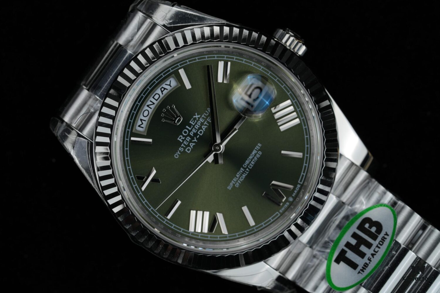 6931a654ccd8ab3d7af9ab61 THB Counterweight DD, APS Case from the Same Factory, New Counterweight Material with Weight Closer to Genuine, Improved Peeling Issue, Custom Shanghai 3255 Movement with 70h Power Reserve, Best DD Available