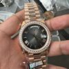 QF Weighted DD Converted to Moissanite Bezel
