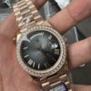 QF Weighted DD Converted to Moissanite Bezel