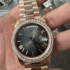 QF Weighted DD Converted to Moissanite Bezel