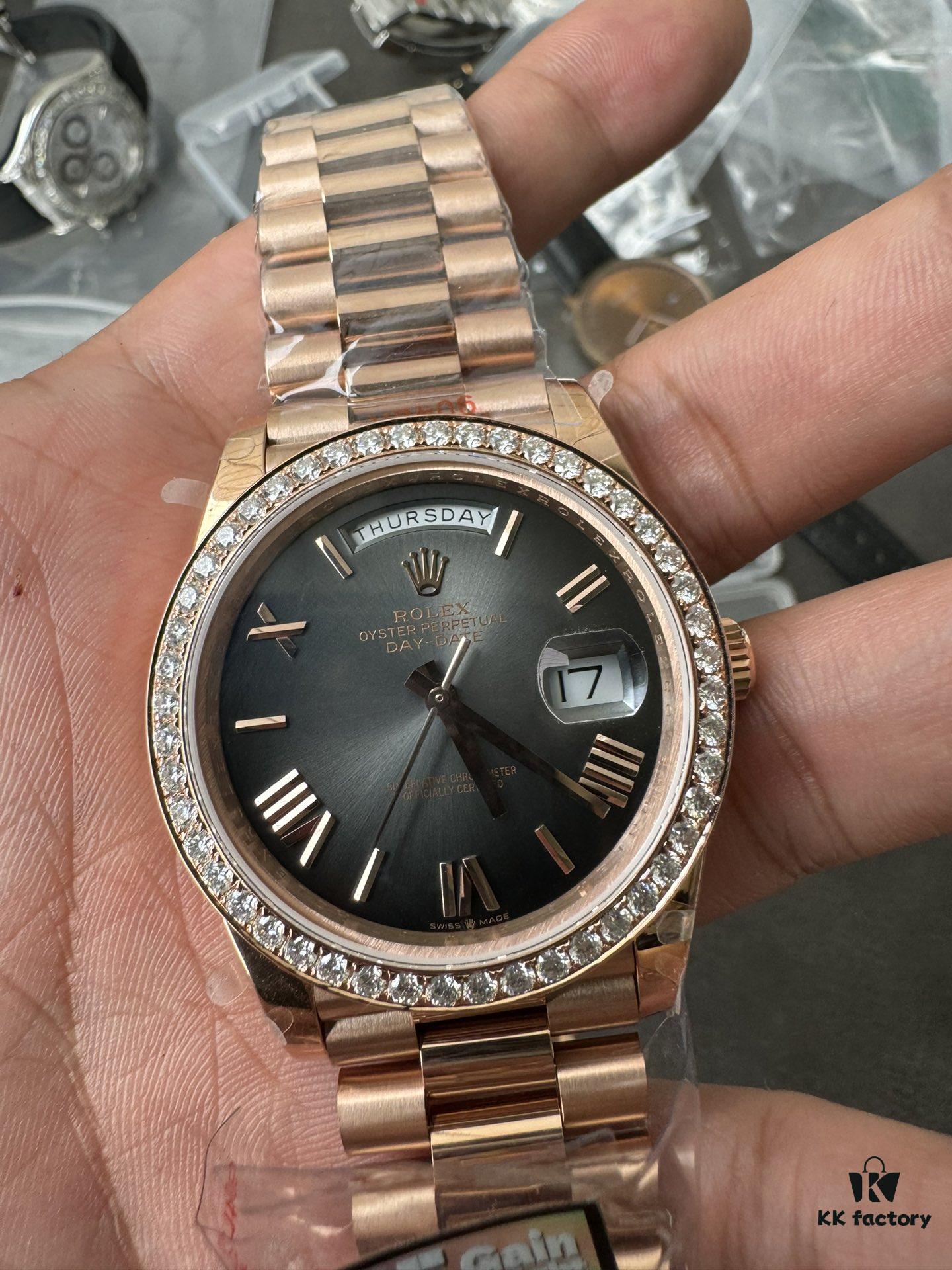 QF Weighted DD Converted to Moissanite Bezel