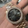 QF Weighted DD Converted to Moissanite Bezel