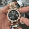 QF Weighted DD Converted to Moissanite Bezel