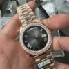 QF Weighted DD Converted to Moissanite Bezel