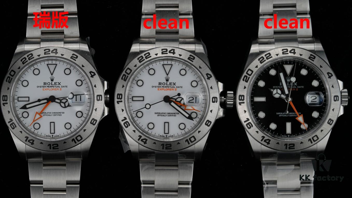 6931a65bccd8ab3d7af9abdc Clean Explorer II Authenticity Comparison