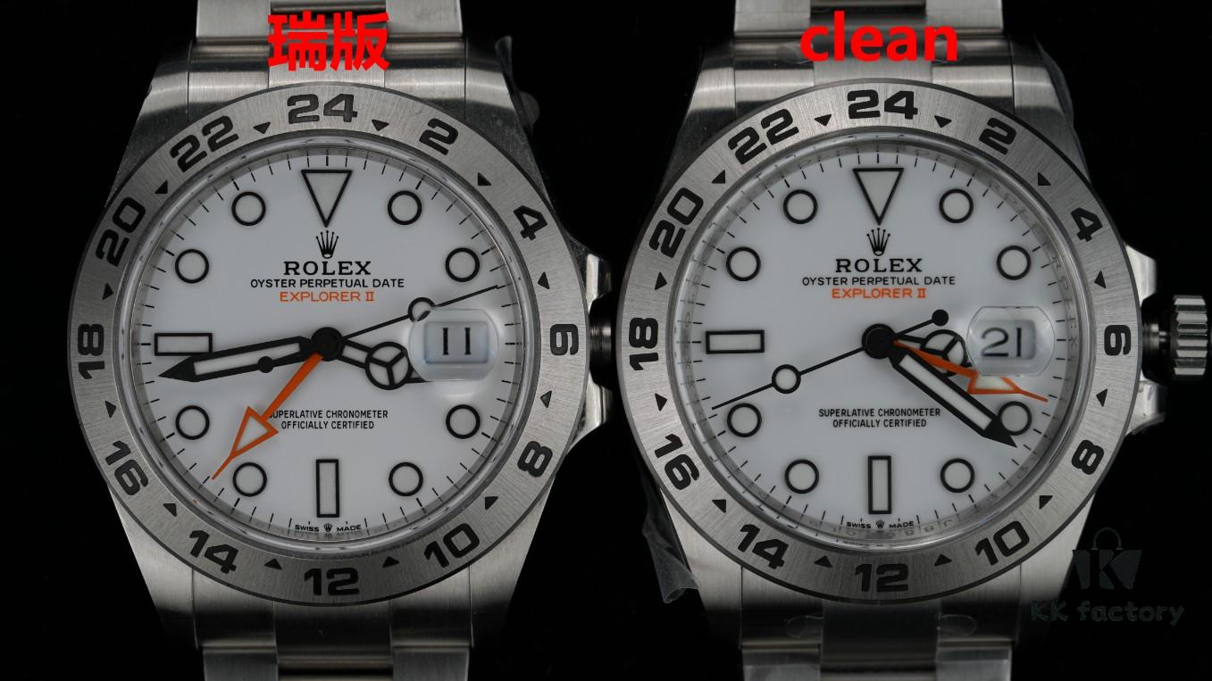 6931a65bccd8ab3d7af9abdd Clean Explorer II Authenticity Comparison