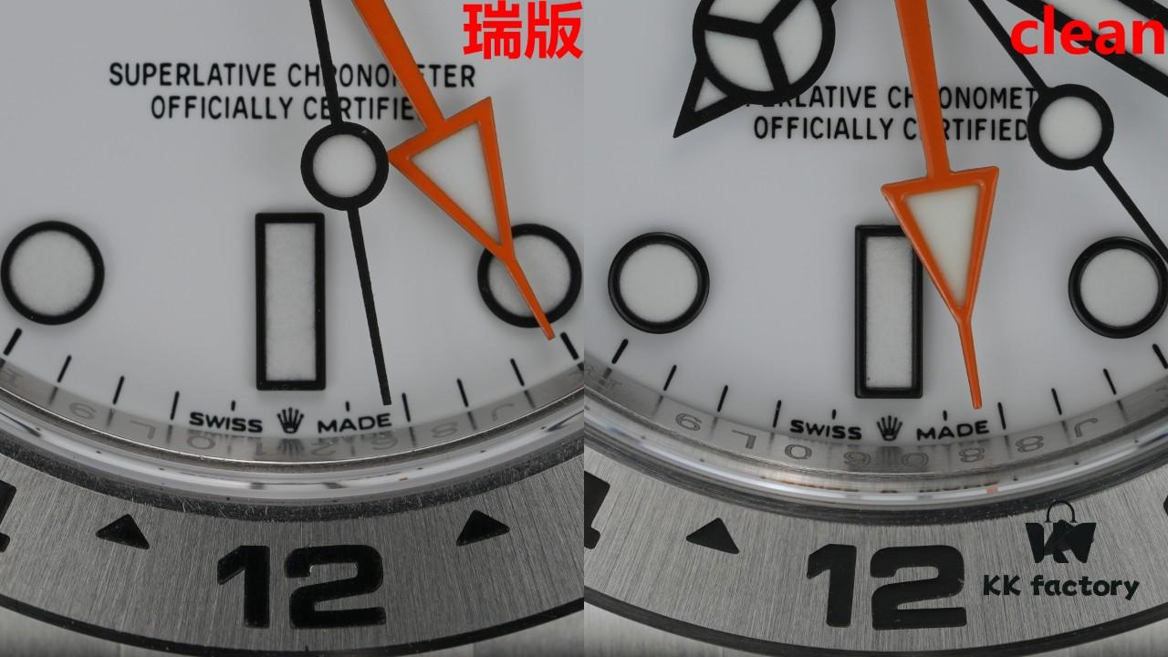 Clean Explorer II Macro Detail Comparison
