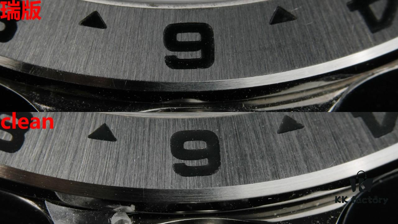 Clean Explorer II Macro Detail Comparison