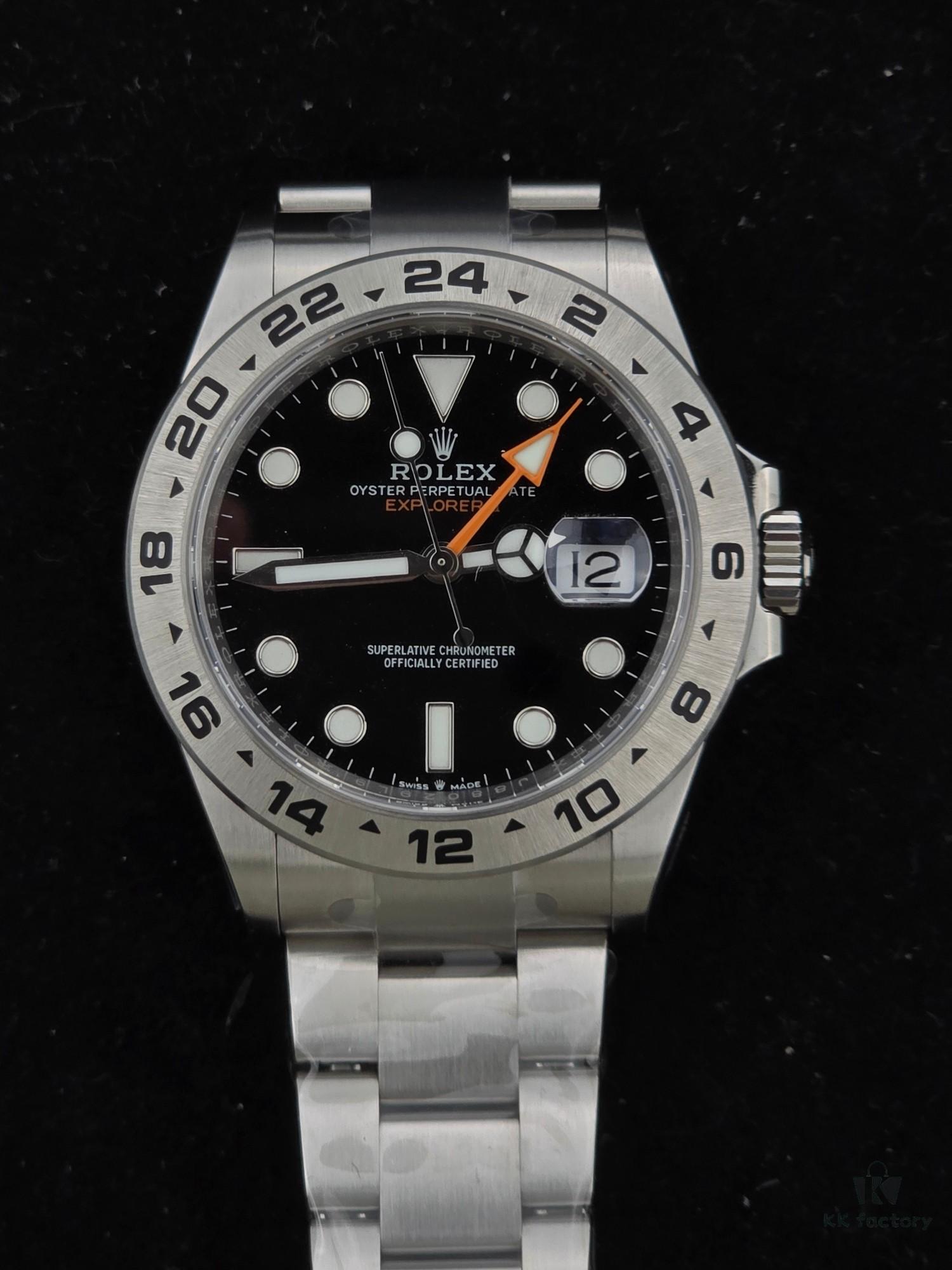 6931a65eccd8ab3d7af9ac22 Clean Explorer II Release: Newly Customized Large-Size Dandong 3285 Movement