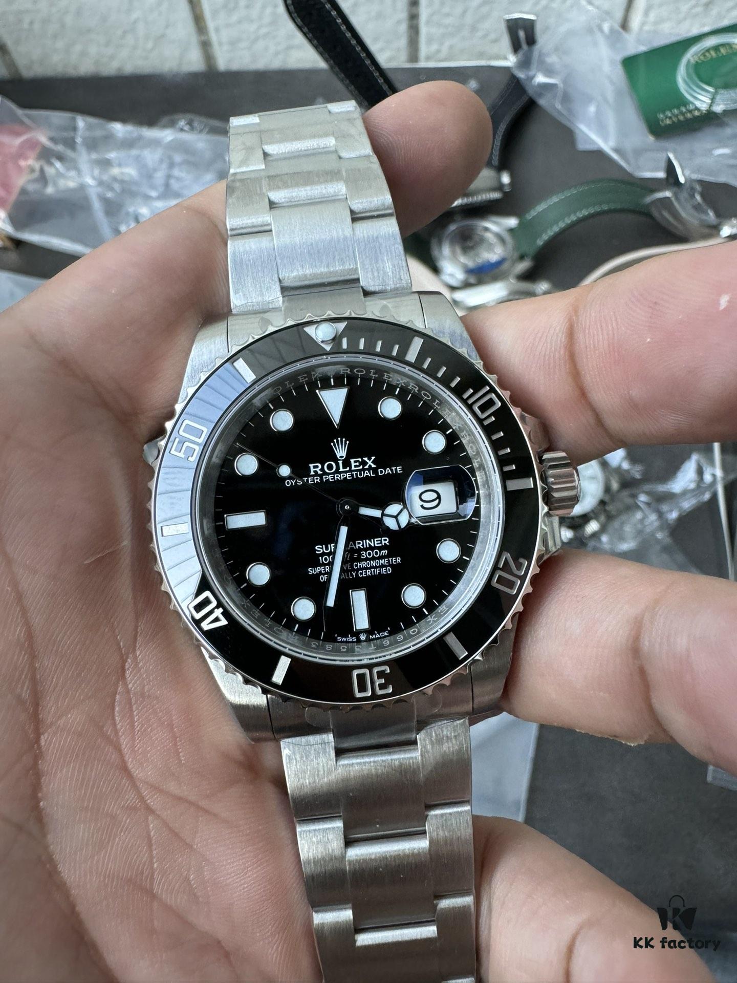 VS 41 Black Submariner Dan Dong 3235 Movement