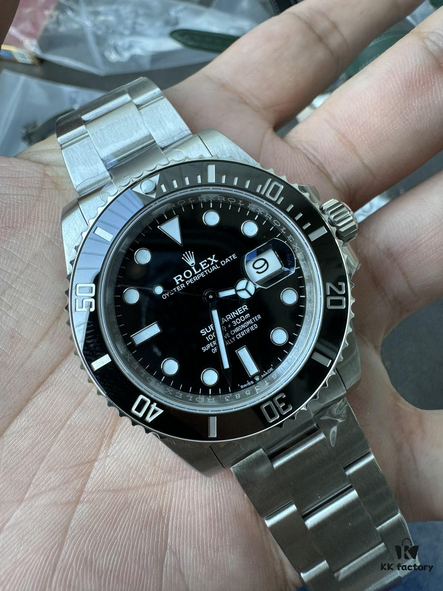 VS 41 Black Submariner Dan Dong 3235 Movement