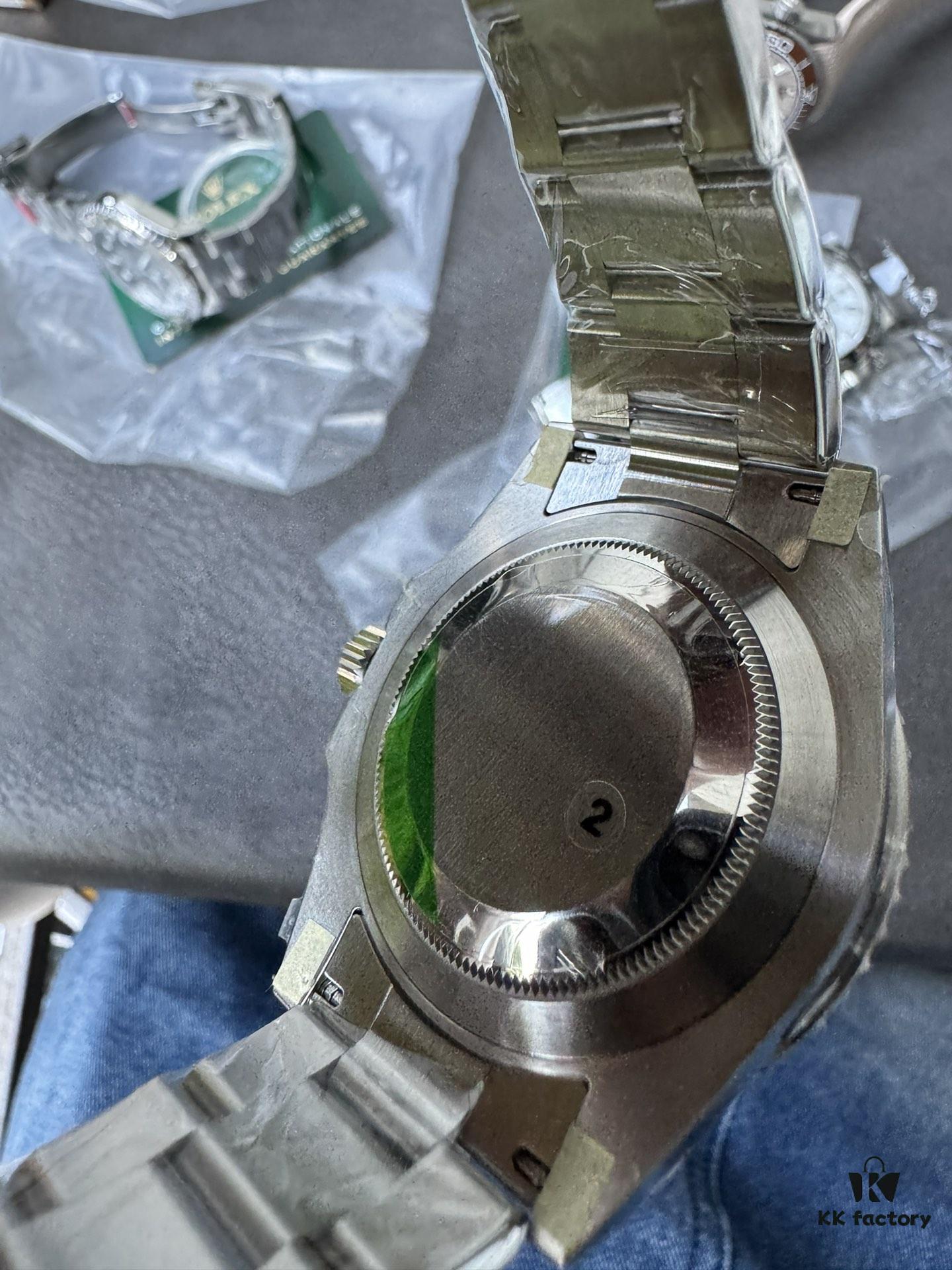 VS 41 Black Submariner Dan Dong 3235 Movement