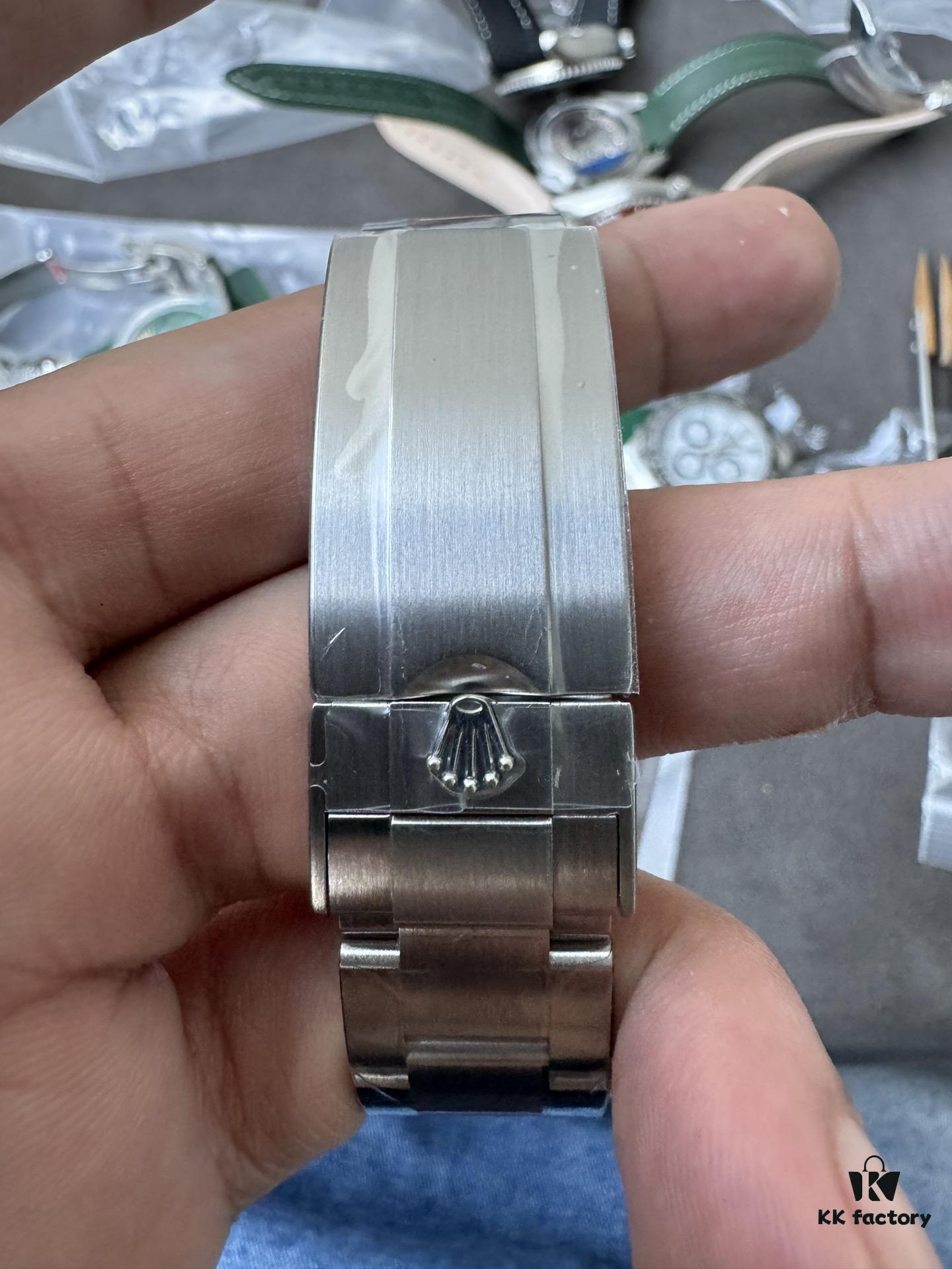VS 41 Black Submariner Dan Dong 3235 Movement