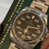 Authentic 126900 Complete Watch with Dial, Hands, Bezel, Crown, Strap, and Buckle, V.S. Base