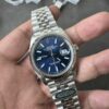 Clean 36mm Blue Dial Date Display