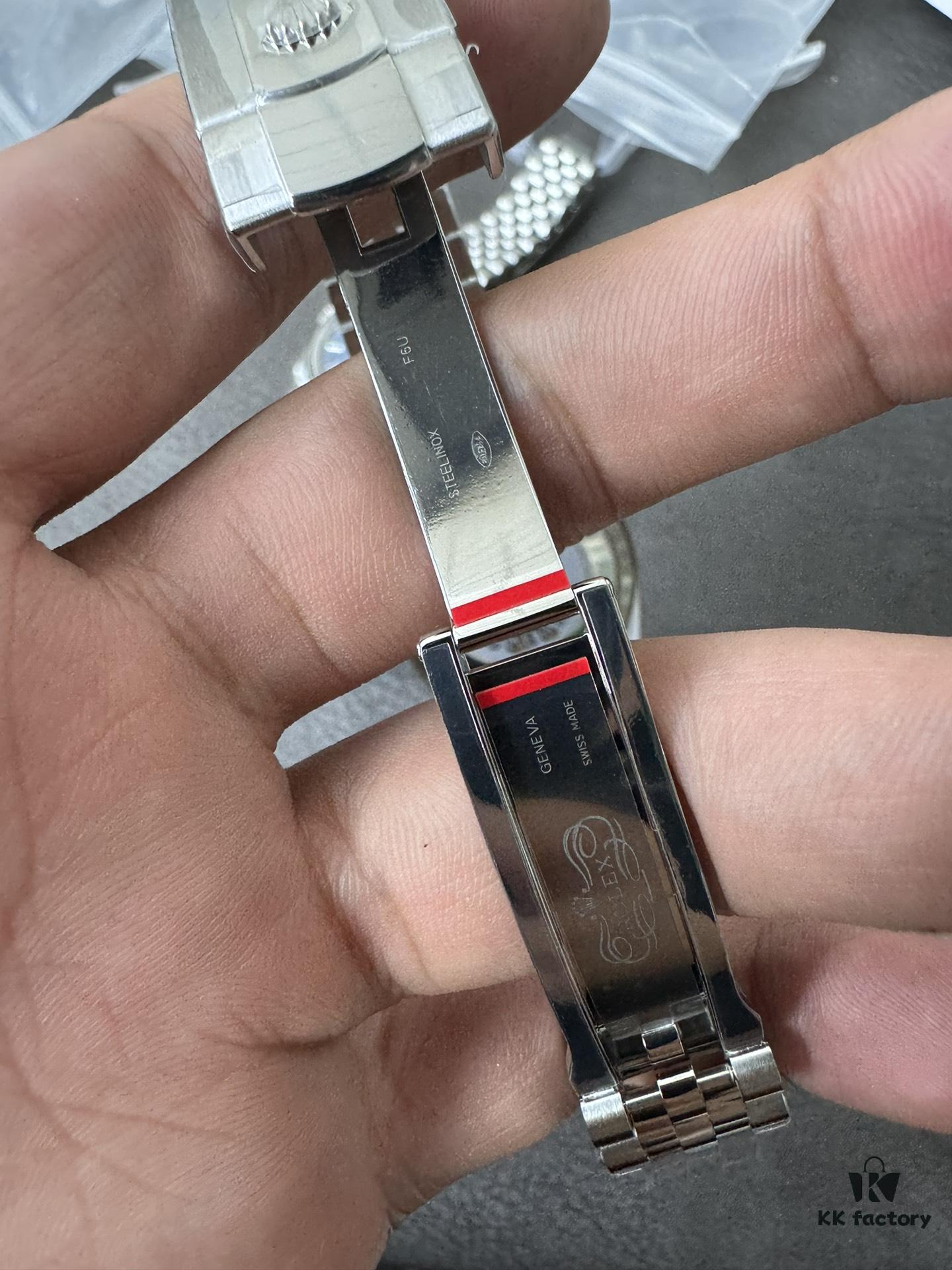 Clean 36mm Blue Dial Date Display