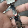 Clean 36mm Green Dial Date Display