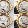 C Factory New 4131 Movement 126518 Yu Wenle Edition - Authentic vs Fake Comparison