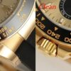 C Factory New 4131 Movement 126518 Yu Wenle Edition - Authentic vs Fake Comparison