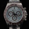 6931a664ccd8ab3d7af9ac81 APS Transparent Case New Model 4131 Ice Blue Daytona