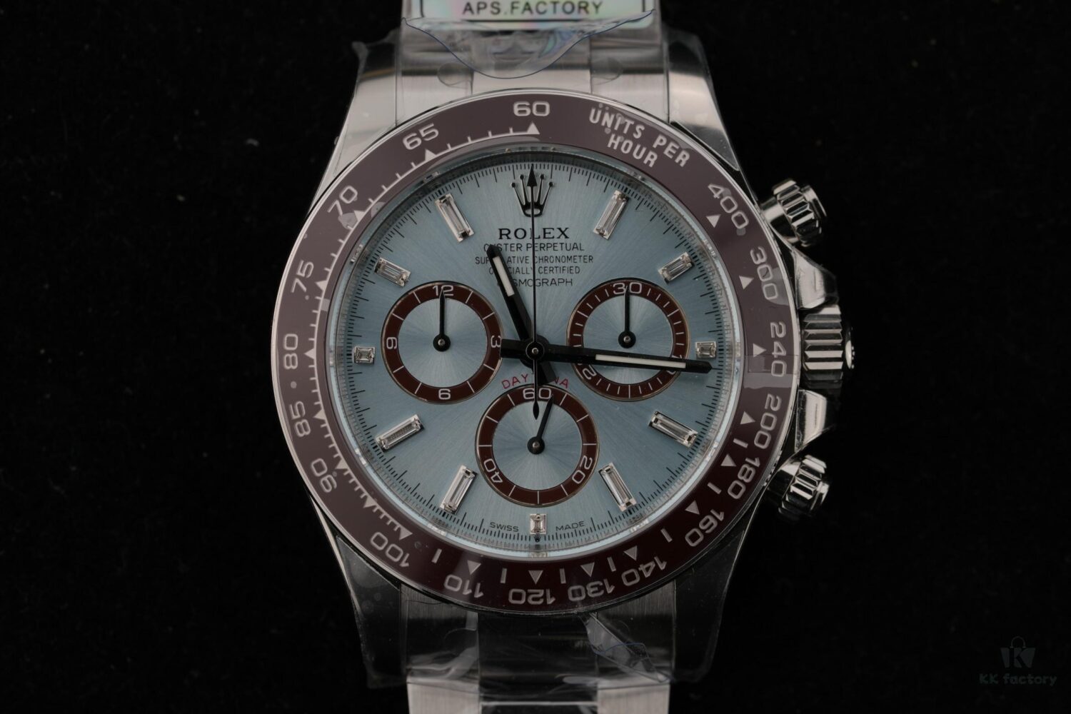 6931a664ccd8ab3d7af9ac81 APS Transparent Case New Model 4131 Ice Blue Daytona