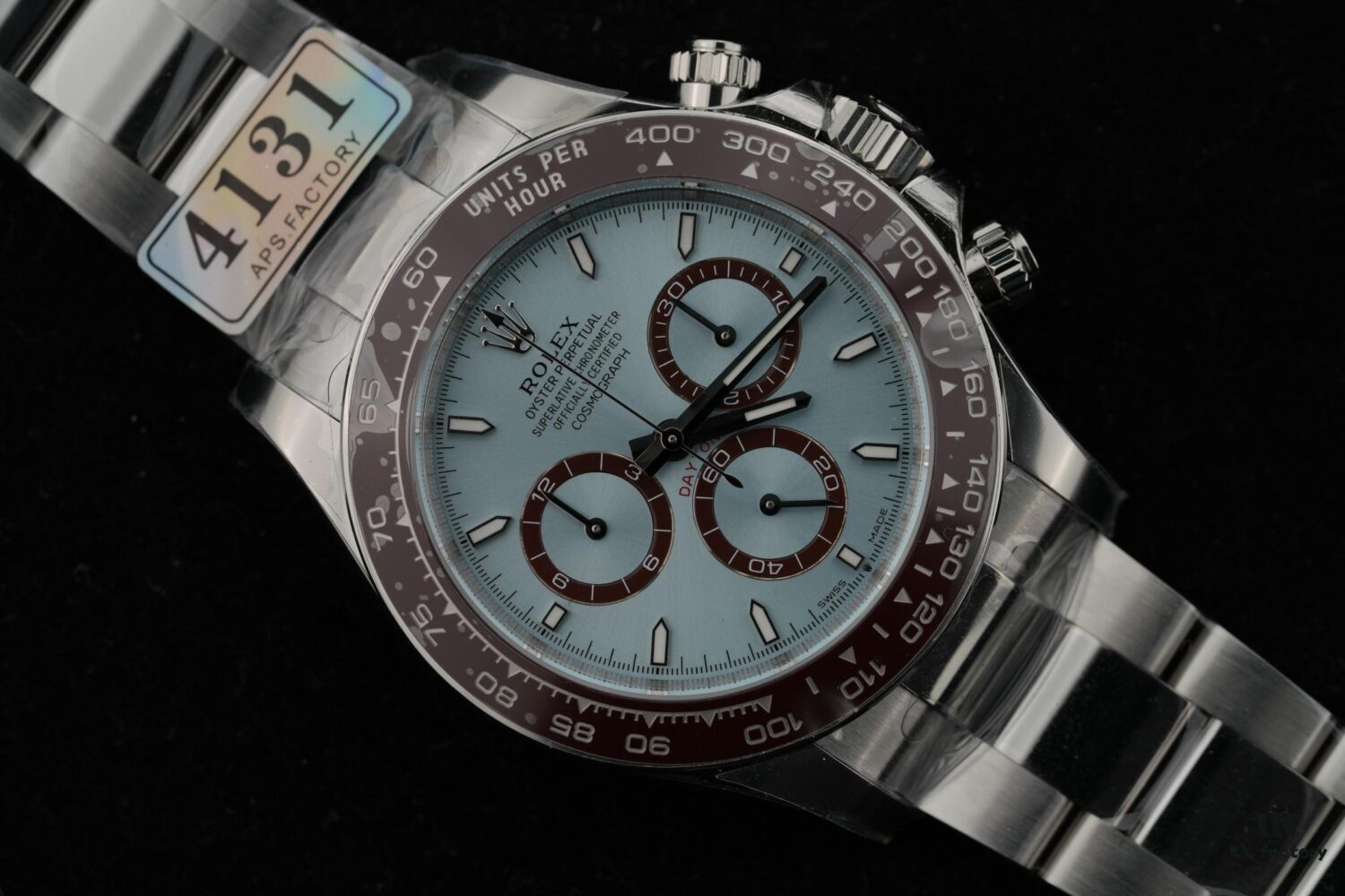 6931a664ccd8ab3d7af9ac82 APS Transparent Case New Model 4131 Ice Blue Daytona