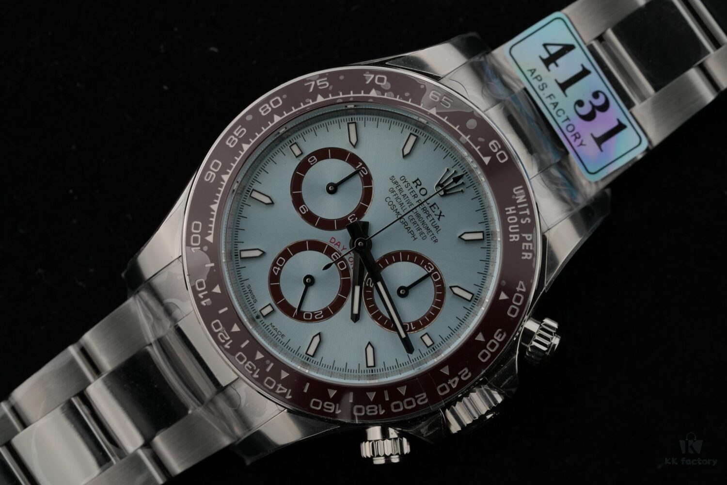 6931a664ccd8ab3d7af9ac83 APS Transparent Case New Model 4131 Ice Blue Daytona