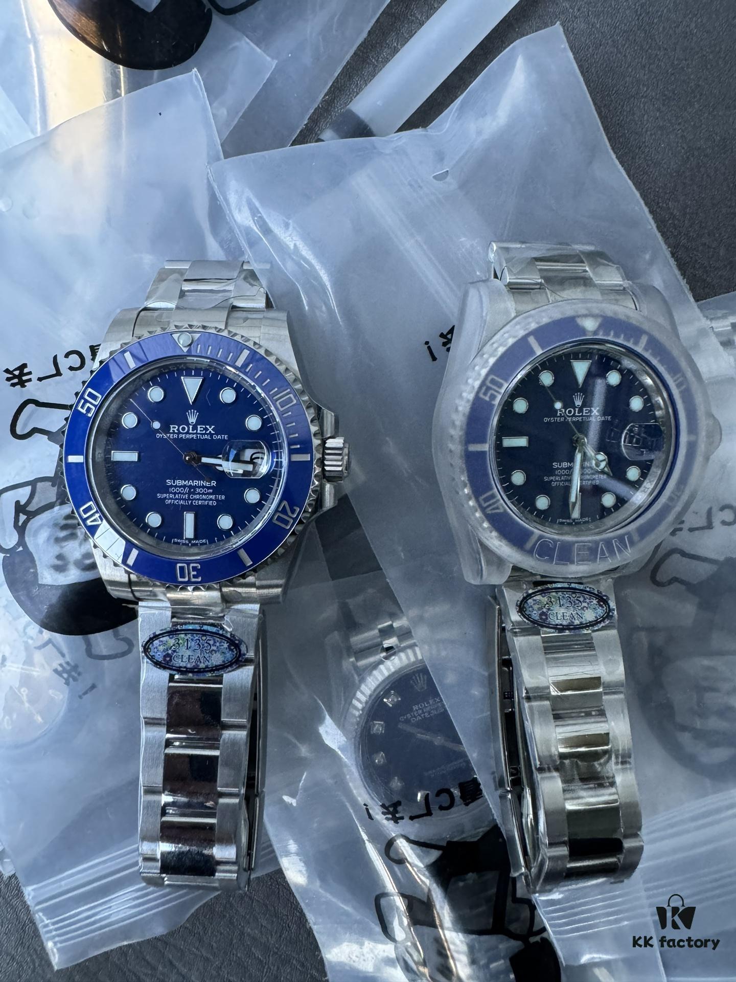 Clean Blue Water Ghost Watch, In Stock