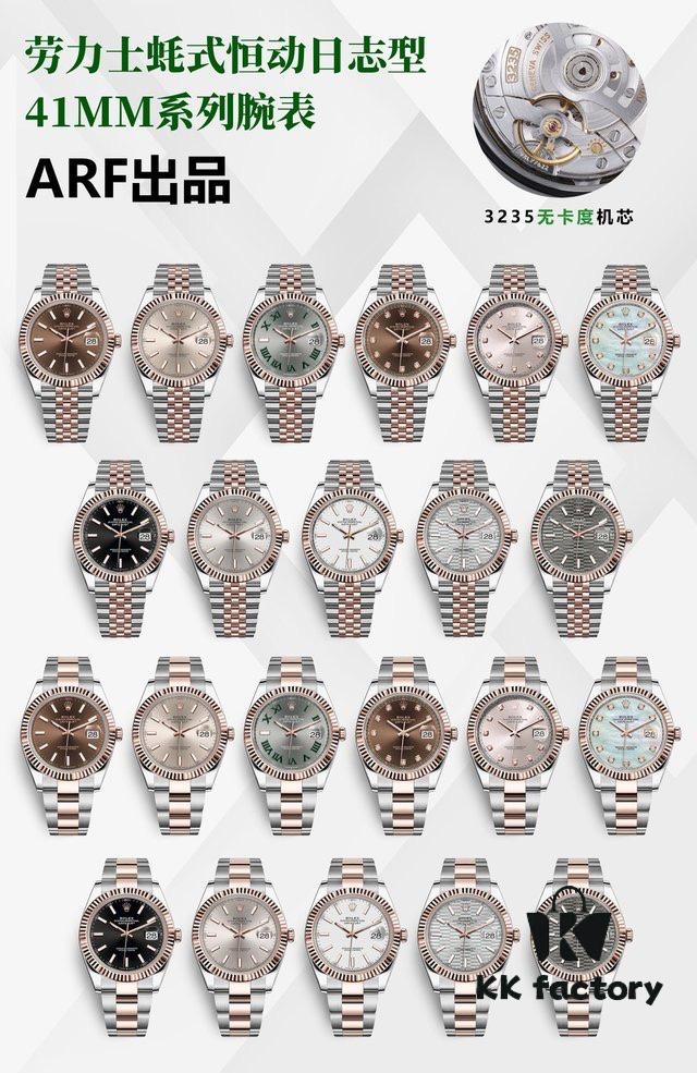 6931a668ccd8ab3d7af9accf Upgraded! Movement Upgrade! ARF New Arrival – Rolex 41mm Datejust with 3235 Free-Sprung Movement