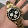 QF New Model Daytona 4132 Open Case Back Le Mans 100th Anniversary Edition Gold