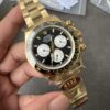 QF New Model Daytona 4132 Open Case Back Le Mans 100th Anniversary Edition Gold