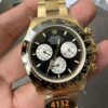 QF New Model Daytona 4132 Open Case Back Le Mans 100th Anniversary Edition Gold