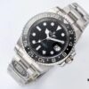 126710 Black and Grey Bezel Clean Factory New Version