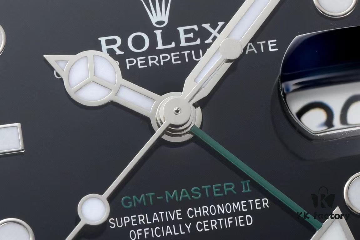 126710 Black and Grey Bezel Clean Factory New Version