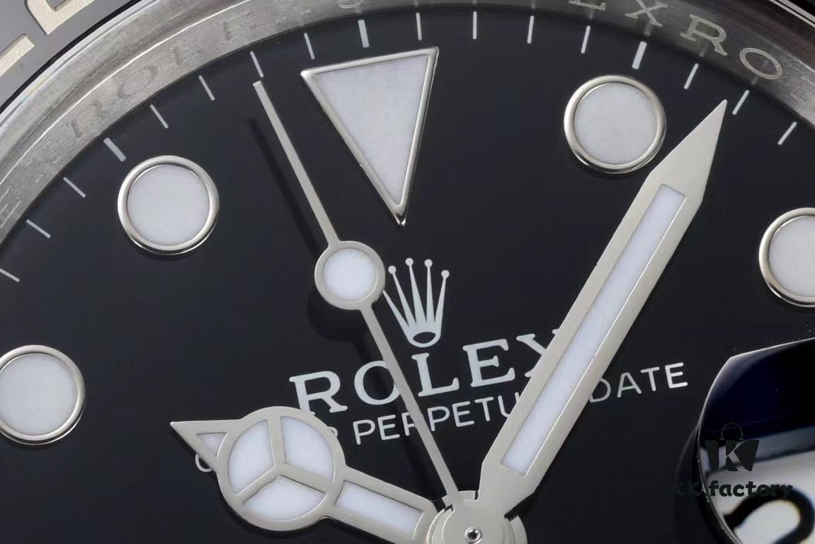 126710 Black and Grey Bezel Clean Factory New Version